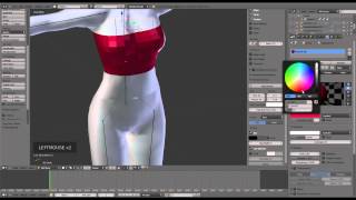 Mesh Clothing Tuto1 [upl. by Sgninnej]