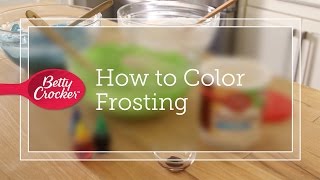 How to Color Frosting [upl. by Damas916]