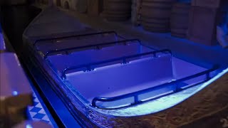 NEW 2024 FROZEN RIDE  Frozen Ever After Full Ride 4K Low Light FRONT ROW  Walt Disney World [upl. by Euqilegna]