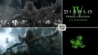 Diablo IV Vessel of Hatred  Launch Live Action Trailer  VFX Breakdown by Blacksmith [upl. by Yeuh]