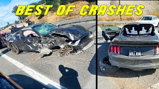 INSANE CAR CRASHES COMPILATION  BEST OF USA amp Canada Accidents  part 19 [upl. by Annoda]