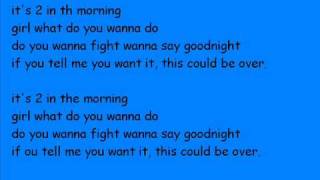 2 in the morning  NKOTBwith lyrics [upl. by Cresa]