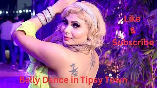 Belly Dance in India quotTipsy Townquot Bar amp Restorent Live Performance [upl. by Revned]