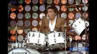 Buddy Richs Incredible Tonight Show Drum Solos [upl. by Haila]