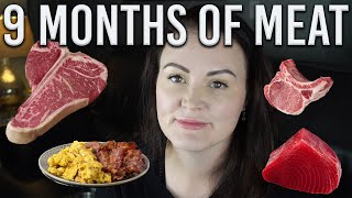 9Month Carnivore Diet Results Weight CAC Artery Scans BLOOD WORK including VITAMIN C [upl. by Lindahl]