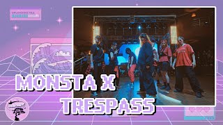 01  Monsta X  Trespass [upl. by Yemerej]