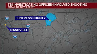 Officerinvolved shooting reported in Fentress County [upl. by Ahseele381]