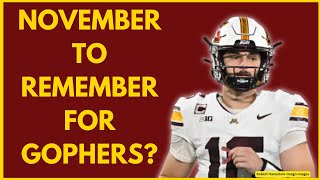 Minnesota Gophers play best game in YEARS beat Maryland [upl. by Eilahtan713]