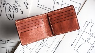 How to Design a Leather Wallet NARRATED [upl. by Anisor930]