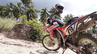 Thailand 2018  Honda CRF 250 L [upl. by Ibloc]