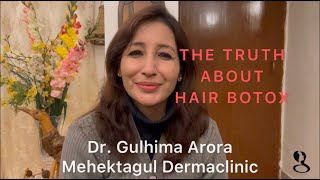 Botox Treatment For Dry Damaged Hair  Full Tutorial By Salonfact [upl. by Nilak]