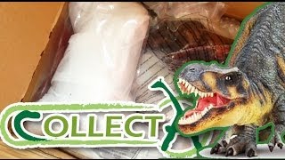 CollectA® Dinosaur Unboxing PLUS biggest ever figure on Jurassic Collectables revealed [upl. by Afirahs135]