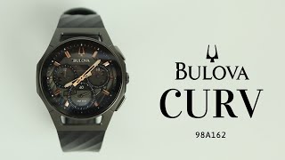 Zegarek Bulova CURV 98A162 [upl. by Jeavons978]