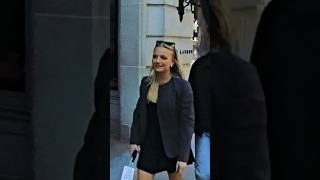 Jamie Lynn Spears nyc hisnameisa walkingshorts [upl. by Tye]