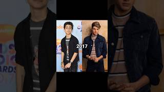 Aidan Gallagher vs Jace Norman through the years shorts [upl. by Noevad648]