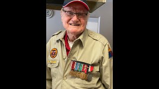 Victor Jircik WWII US Veteran 633rd Tank Destroyer Battalion [upl. by Winters]