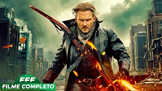 Mais Uma Vez Para O Resgate A FÚRIA DE VAN HELSING  Filme Completo Dublado de AÇÃO em Português [upl. by Hakvir]