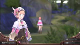 Atelier Rorona Plus The Alchemist of Arland Vita Gameplay [upl. by Mildred913]