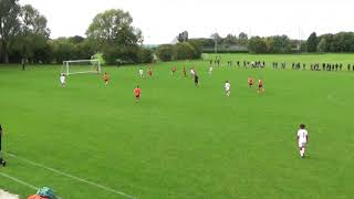 HIGHLIGHTS MK Dons U18s 21 Luton Town U18s [upl. by Arikat]