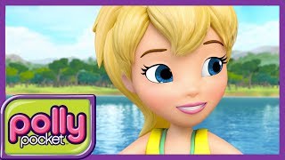 Polly Pocket full episodes  Playing with pink dolphins  New Episodes  Kids Movies  Girls Movie [upl. by Courtund322]