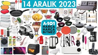 A101 14 ARALIK 2023  RESMİ KATALOGDAN ✅ A101 İNDİRİMLERİ  A101 KAMPANYALARI  A101 Aktüel Ürünler [upl. by Eiramait]