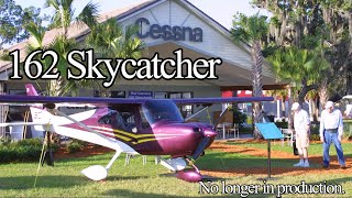 Cessna 162 Skycatcher leads LSA market in aircraft registrations for 2011 [upl. by Lin869]