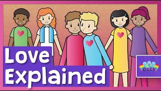 Love Explained for Kids  PopnOlly  Olly Pike [upl. by Yrrehs]