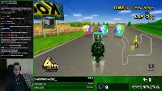 REDIFF  Session Mario Kart Wii RTWW 02122024 [upl. by Llemor]