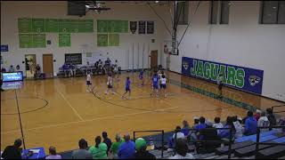 Lexington Catholic at East Jessamine  8th grade basketball [upl. by Nagirrek224]