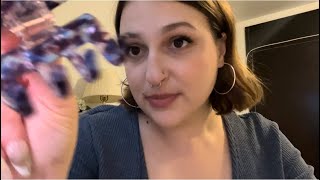 ASMR  HAIR CLIPPING FOR SLEEP 🤍😴🎀 [upl. by Nalra354]