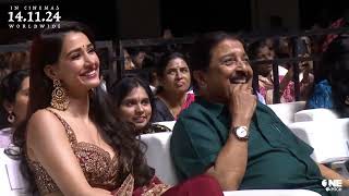 Kanguva Audio Launch  Suriya Full Speech  Devi Sri Prasad  Chennai kanguva [upl. by Naleag]