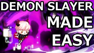 MapleStory  Guide to Demon Slayer [upl. by Svetlana511]