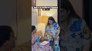 Dadi to be reaction♥️🧿 pregnancyannouncement viralvideo familyreaction pregnancyjourney song [upl. by Ennairod]