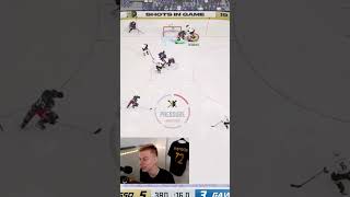 zegras flip gone wrong nhl24 [upl. by Aitsirhc]