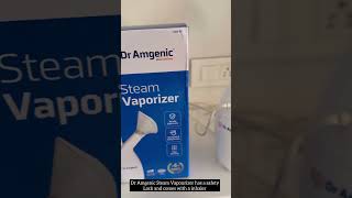 Best steam vaporizer for facecough amp cold [upl. by Yror]