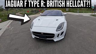 MOST UNDERRATED V8 PLATFORM  2020 Jaguar FType R AWD Build abcgarage [upl. by Nytsirk198]