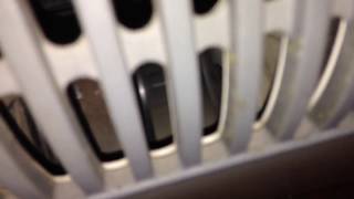 DeLonghi convector heater fan failure [upl. by Quarta]