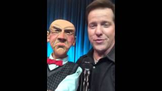 Jeff and Walter thank Jay Leno  JEFF DUNHAM [upl. by Serg]