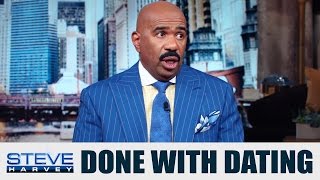 Why abstinence kills your dating life  STEVE HARVEY [upl. by Blankenship]