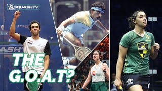 Who is the greatest squash player of all time  Beyond The Glass [upl. by Aik719]