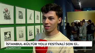 İstanbulKültür Yolu Festivali son gününde de vatandaşlardan yoğun ilgi gördü [upl. by Hyde]