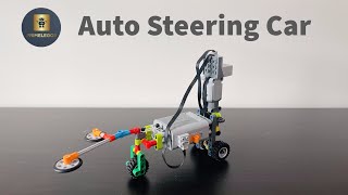 PrimeLegos Auto Steering Car 2 [upl. by Constanta]