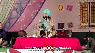 KITAABAN REHNI FOLDI OFFICIAL VIDEO  SATINDER SARTAAJ LIVE [upl. by Nymzaj233]