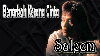 Benarkah Kerana Cinta  Saleem  Lagu lawas malaysia  Lagu malaysia terbaiklagumalaysia90an [upl. by Emor]