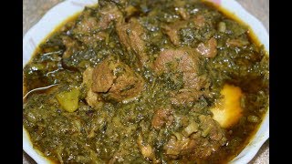 Shalgam Palak Gosht  Very Healthy and Delicious Recipe [upl. by Yemarej]