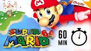 Super Mario 64 THEME SONG 1 HOUR [upl. by Urbain698]