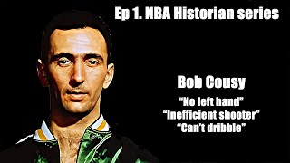 NBA Historian Reacts  Criticisms against Bob Cousy [upl. by Mun744]