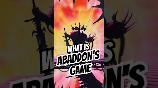 What is Abaddons game warhammer40000 warhammer40k shorts [upl. by Rhoads]