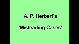 AP Herberts Misleading Cases  Series 1 Episode 1  The Negotiable Cow [upl. by Idalia]