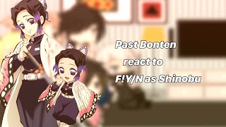 Past Bonten react to FYN as…  First video enjoy💞  tokyorevengers tr reaction bonten [upl. by Aihsinyt721]